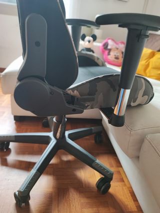 Sedia da Gaming ACT GAMING Nera con Camuffamento