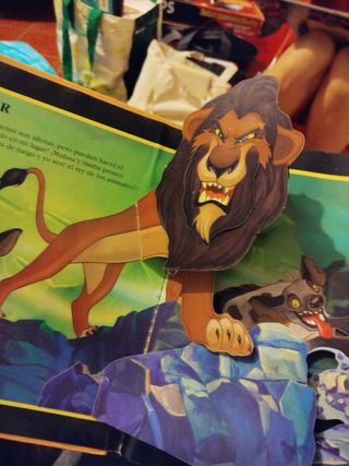 Disney malos libro vivo