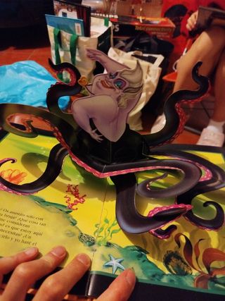 Disney malos libro vivo