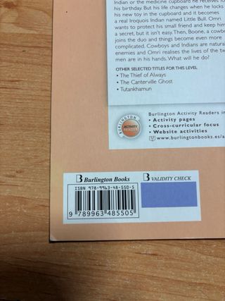 INDIAN THE CUPBOAR.ESO2 ACTIVITY