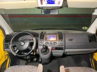 Camper Volkswagen Transporter T5 2008 1.9TDI