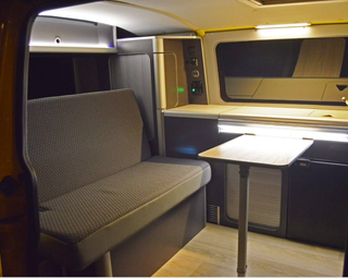 Camper Volkswagen Transporter T5 2008 1.9TDI