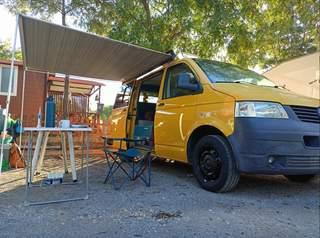 Camper Volkswagen Transporter T5 2008 1.9TDI