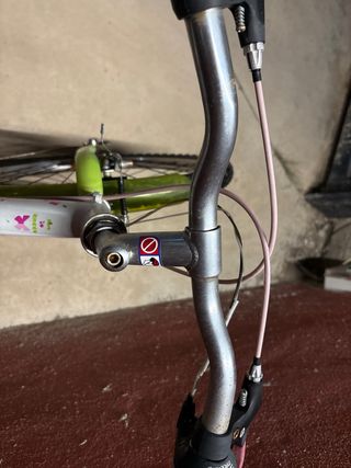 Bicicleta B'Twin mediana
