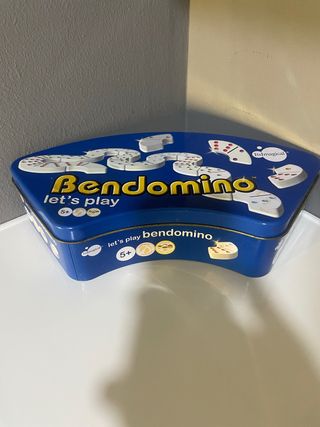 Juego de mesa bendomino domino 