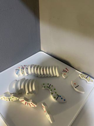 Juego de mesa bendomino domino 