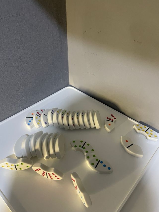 Juego de mesa bendomino domino 