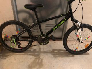 Bicicleta niña 20 B'TWIN