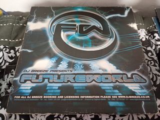 Disco Vinilo Breeze vs Barley Feat Taya-Falling
