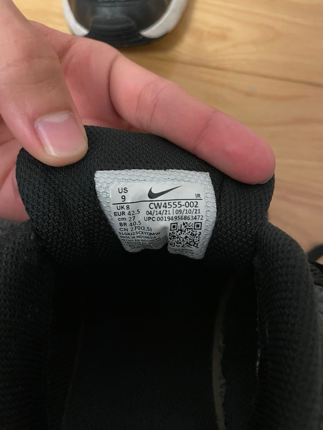 Nike Air Max SC Negras