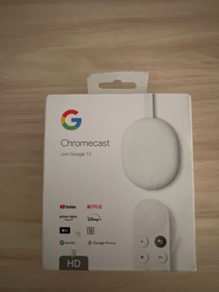 Google Chromecast con Google TV HD