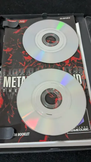 Metal Gear Solid The Twin Snakes - GameCube Pal UK