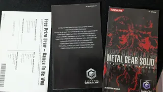 Metal Gear Solid The Twin Snakes - GameCube Pal UK