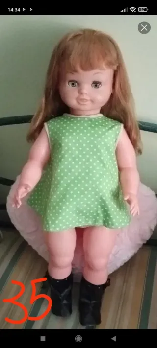 Muñecas
Varios precios