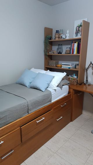 Dormitorio juvenil completo 