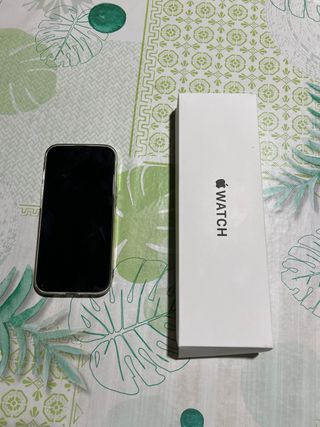 iPhone 15 + Apple Watch SE 2ªGen