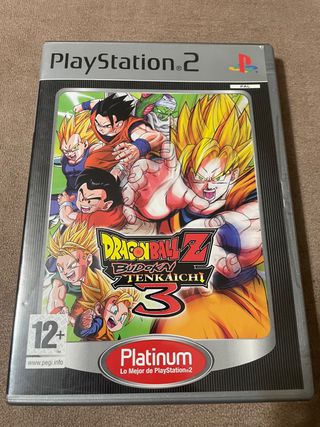 Dragon Ball Z Budokai Tenkaichi 3 Platinum PS2