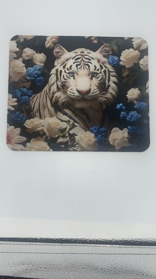 Alfombrilla ratón tigre