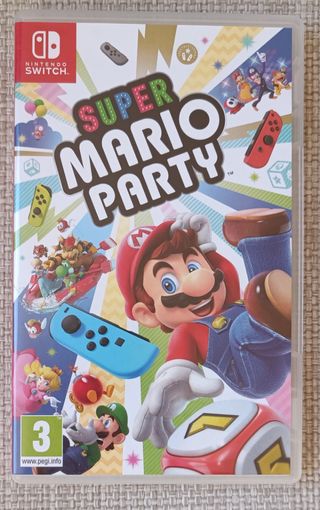 Super Mario Party Nintendo Switch