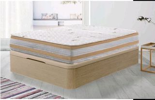 PACK COLCHON  ITALIA + CANAPE 135X190