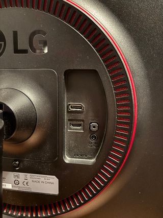 Monitor LG para reparar o piezas 27 pulgadas