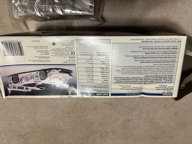 Revell Porsche GT-1 EVO Modellino