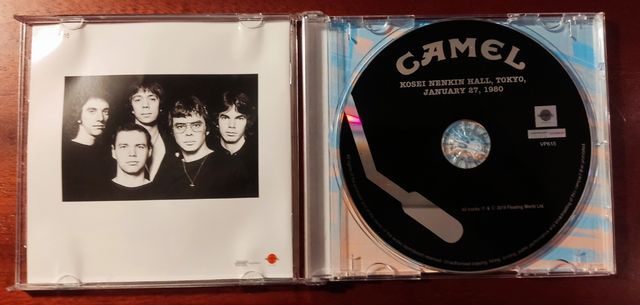 Camel - Kosei Nenkin Hall, Tokyo 1980 CD