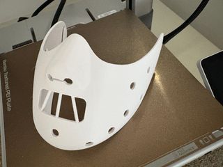 Máscara de Hannibal Lecter – Disfraz Halloween