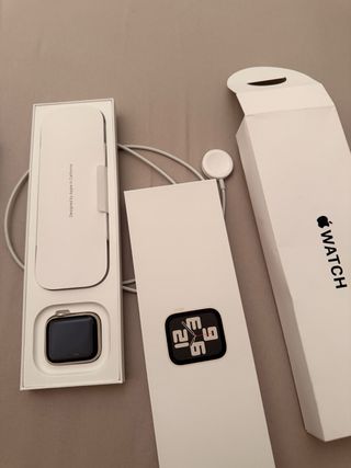 Apple Watch SE 2ª Gen GPS Plata/Gris Espacial