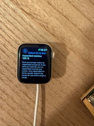 Apple Watch SE 2ª Gen GPS Plata/Gris Espacial