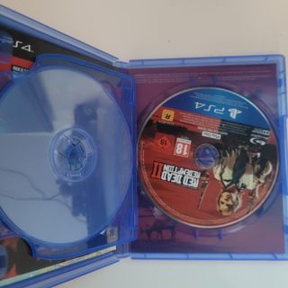 Juego de PS4 RED DEAD REDEMPTION 2 en venta o para