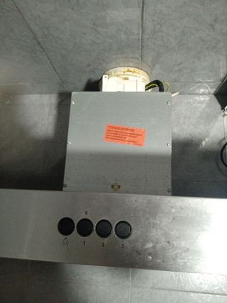 Campana extractora Balay