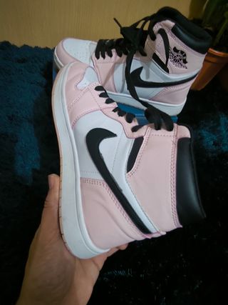 Zapatillas Nike Air Jordan 1 Pink White