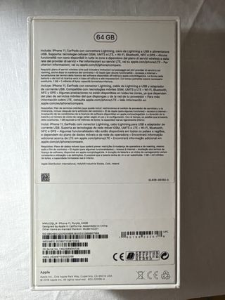 iPhone 11 Morado