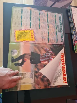 Álbum Cromos Liga Fútbol 94-95 1ª División