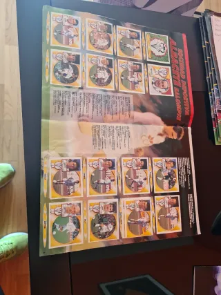 Álbum Cromos Liga Fútbol 94-95 1ª División