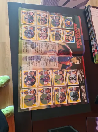 Álbum Cromos Liga Fútbol 94-95 1ª División