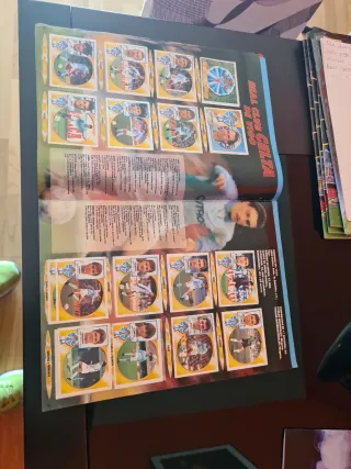Álbum Cromos Liga Fútbol 94-95 1ª División