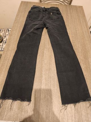 Jeans Liu Jo neri vita alta. Veste una 38/40