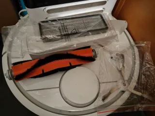 Robot Aspirador Xiaomi con Mapeo Láser y accesorio