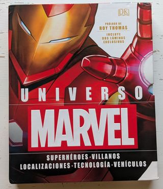 Universo Marvel Libro DK Prólogo Roy Thomas