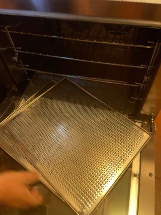 Horno de convección FM