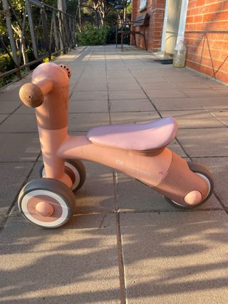 Bici de aprendizaje Kinderkraft rosa