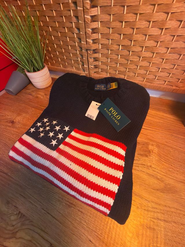 Jersey Polo Ralph Lauren USA Talla M