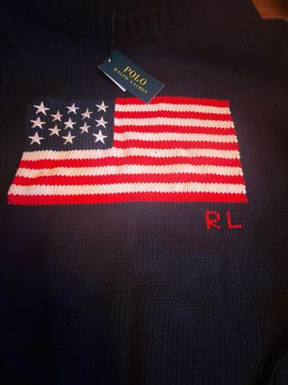 Jersey Polo Ralph Lauren USA Talla M