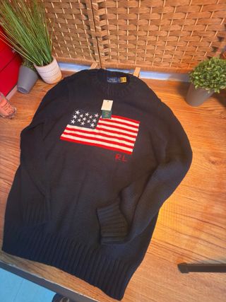 Jersey Polo Ralph Lauren USA Talla M