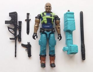 Gijoe Gi joe Roadblock v5j