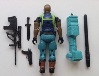 Gijoe Gi joe Roadblock v5j