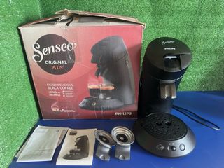 Cafetera Philips Senseo Original Plus Negra