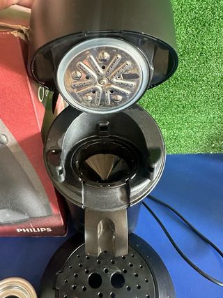 Cafetera Philips Senseo Original Plus Negra